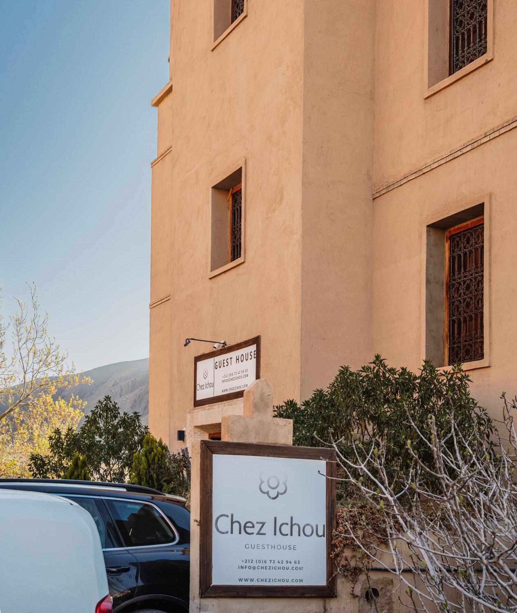 Hotel Chez Ichou Aït Idaïr Exteriér fotografie